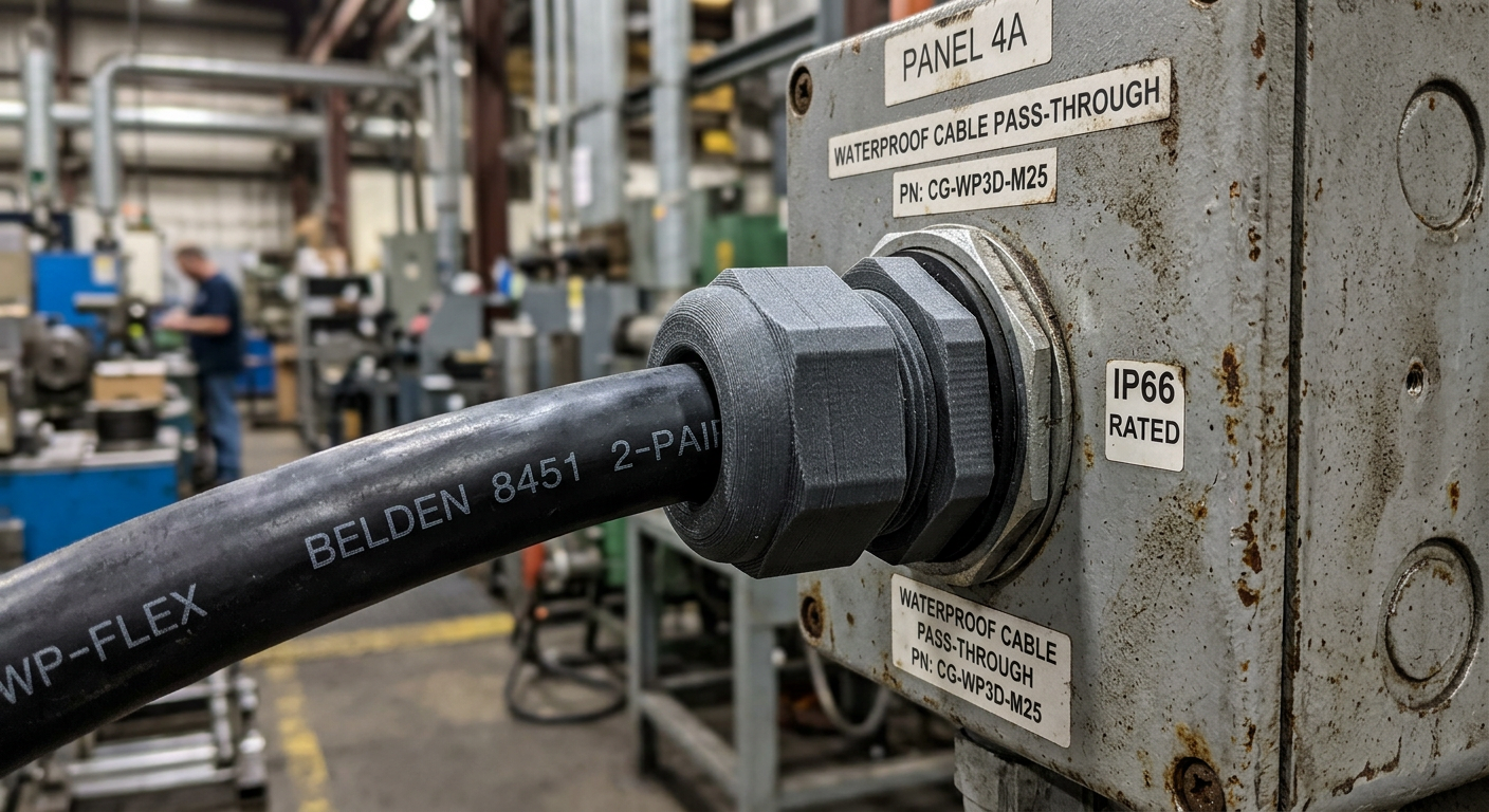 Embedded Component Printing