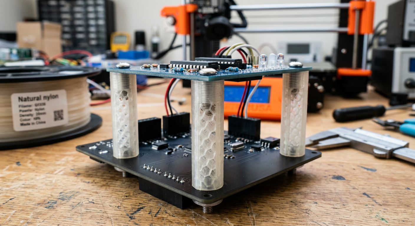 Electronics Without Etching