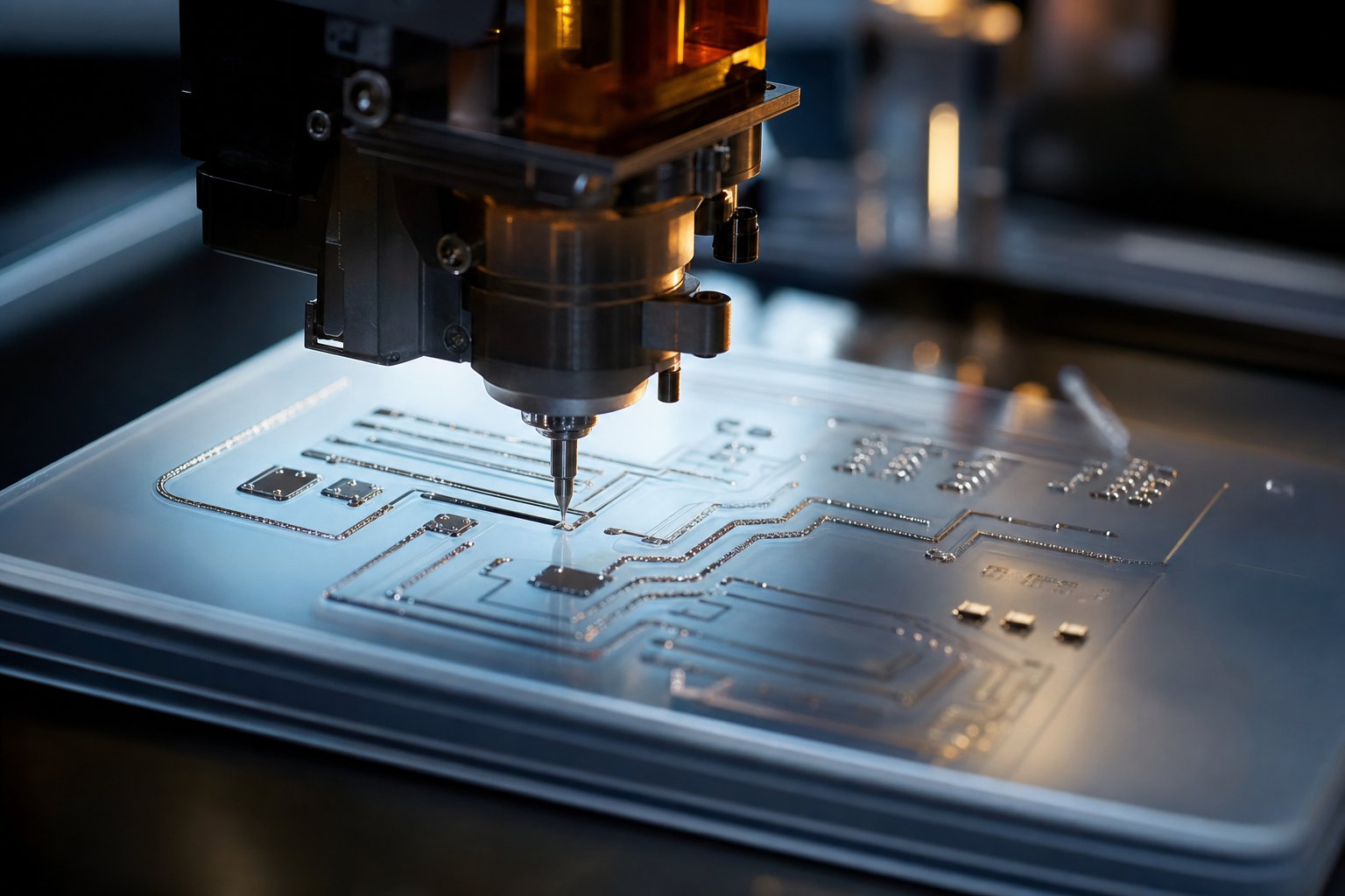 3D Printed Circuit Boards Electronics: Embedding Circuits Directly Into Smart Products