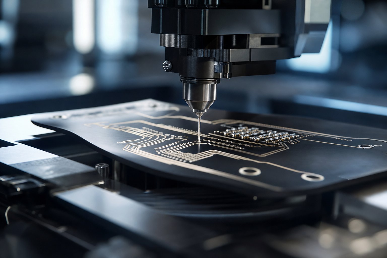 3D Printed Electronics for Wearable Devices: Custom PCBs on Demand